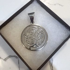 Silpada Sterling Silver 925 Celtic Pendant